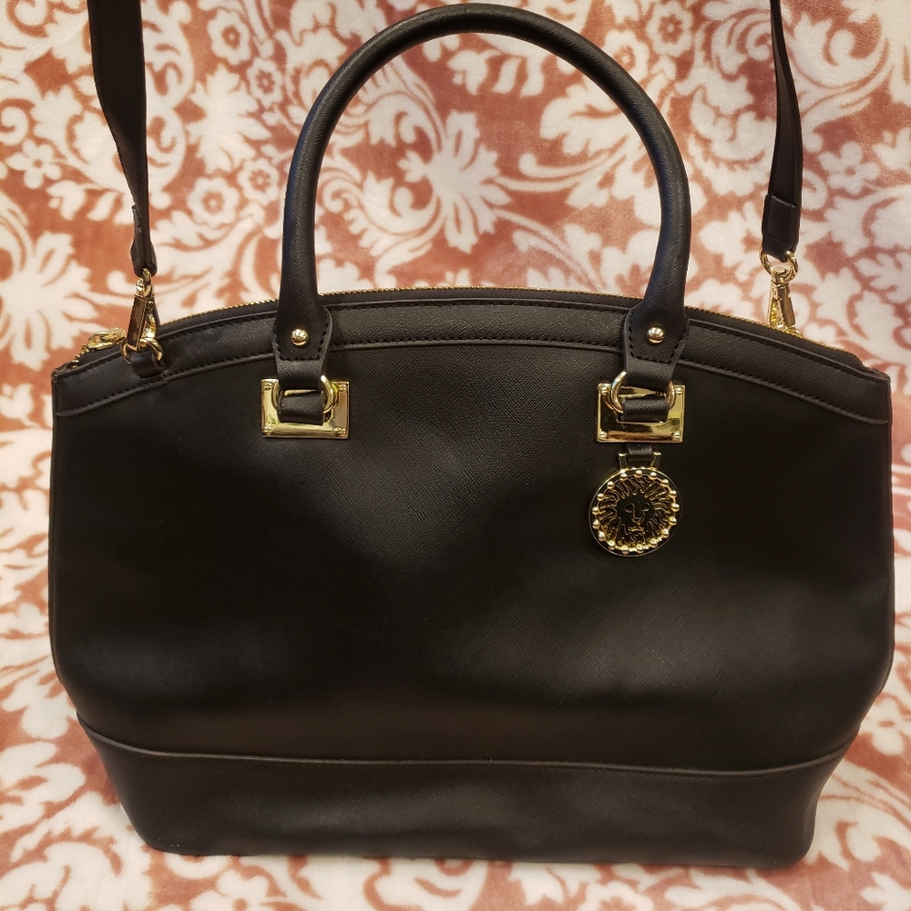 Anne Klein Black Crossbody